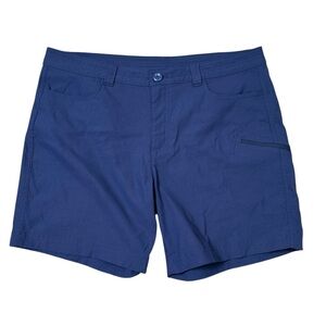 Eddie Bauer Women’s 14 Blue Rainier Hiking Short